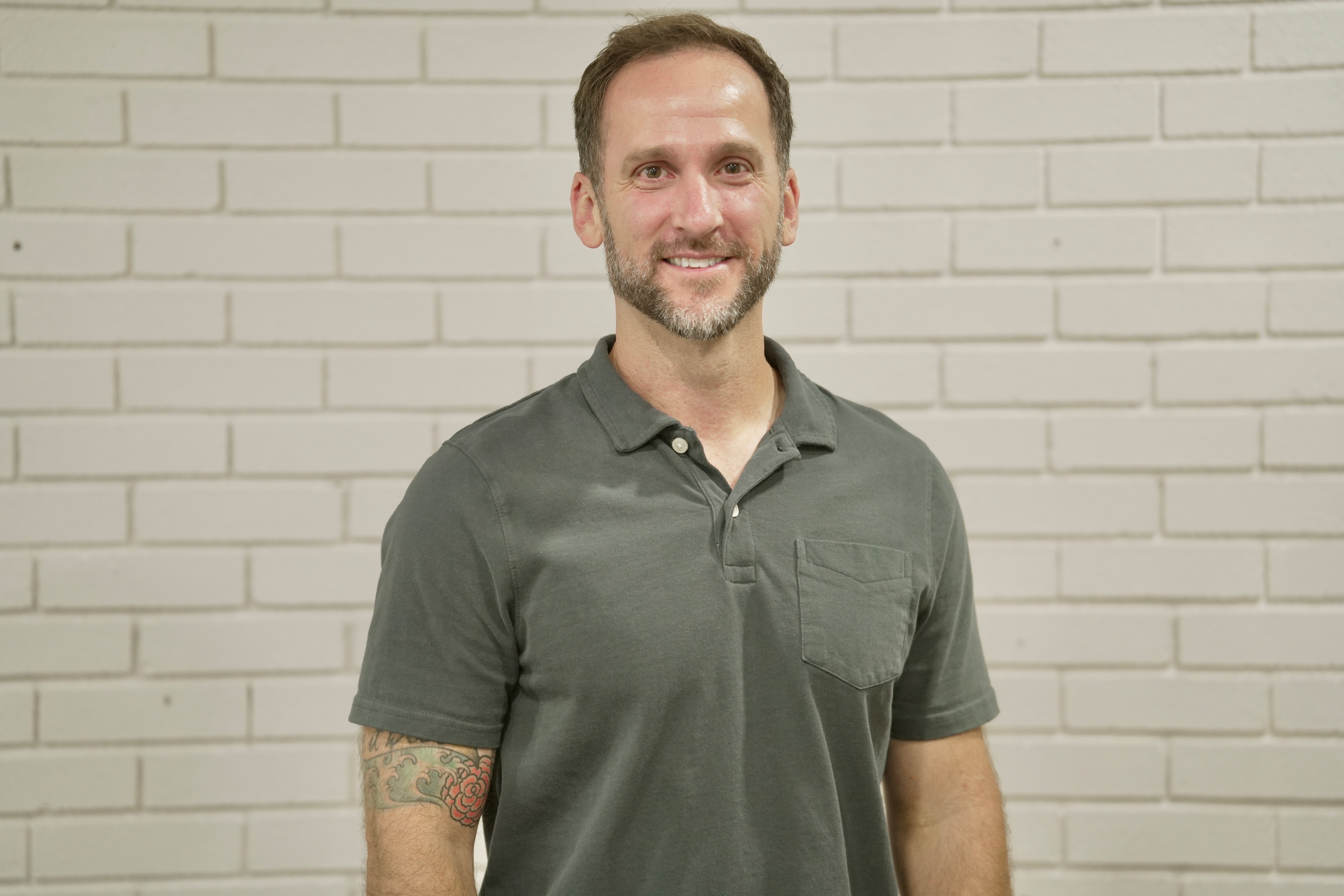 Chad Minter, LOTC board member.